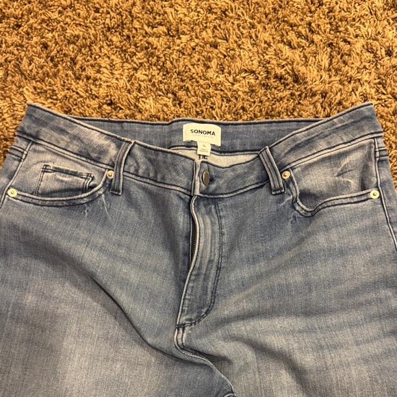 Sonoma Denim Wide Leg Jeans - Picture 2 of 3